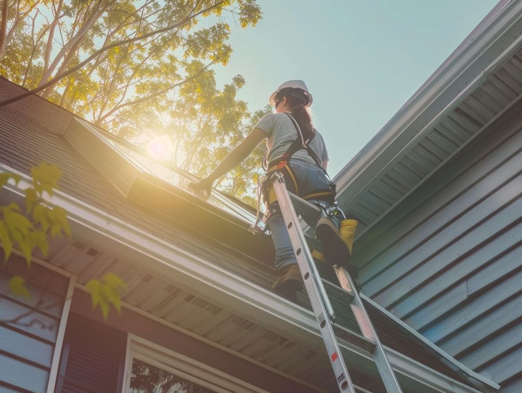 Common Methods for Cleaning Skylights